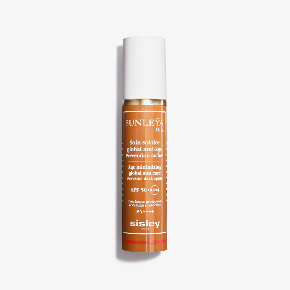 SUNLEŸA G.E. SOIN SOLAIRE GLOBAL ANTI-ÂGE SPF 50+