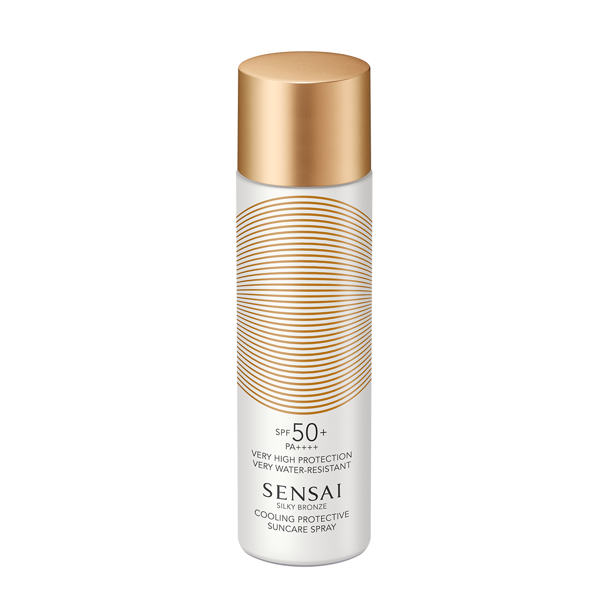 SILKY BRONZE - COOLING PROTECTIVE SUNCARE SPRAY