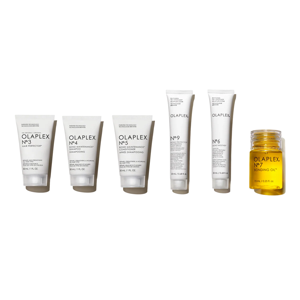 OLAPLEX THE MINI ESSENTIALS SET