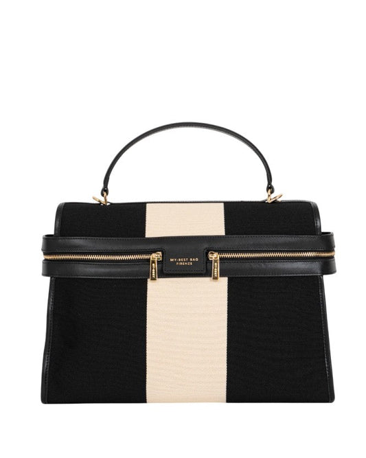 MY BEST BAG BAZAAR STRIPE| M