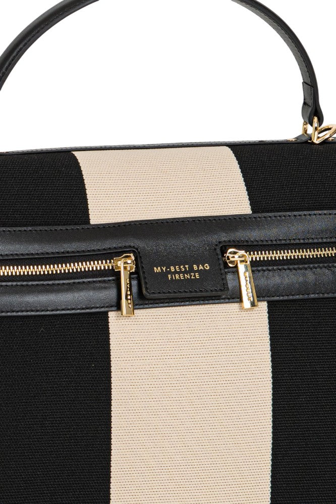 MY BEST BAG BAZAAR STRIPE| M