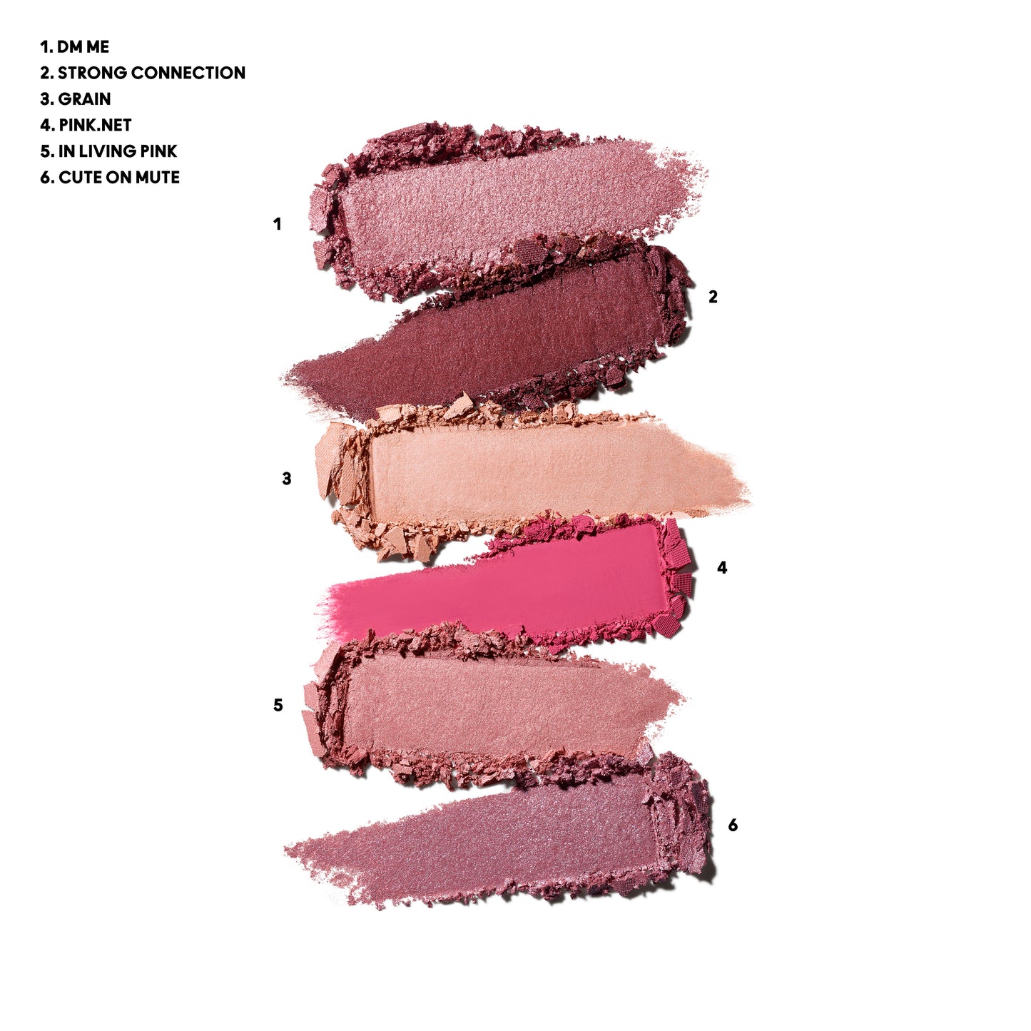 CONNECT IN COLOUR EYE SHADOWS - ROSE LENS
