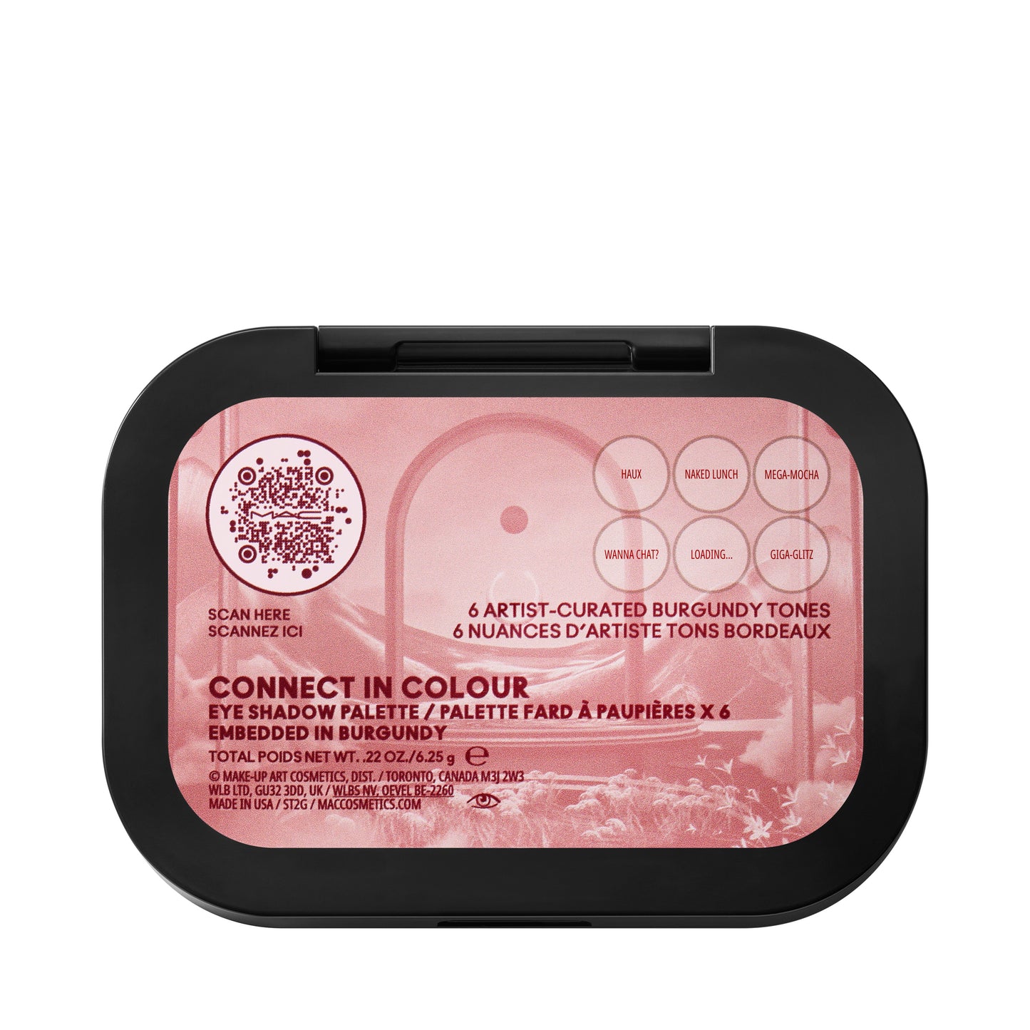 CONNECT IN COLOUR EYE SHADOWS - EMBEDDED BURGUNDY