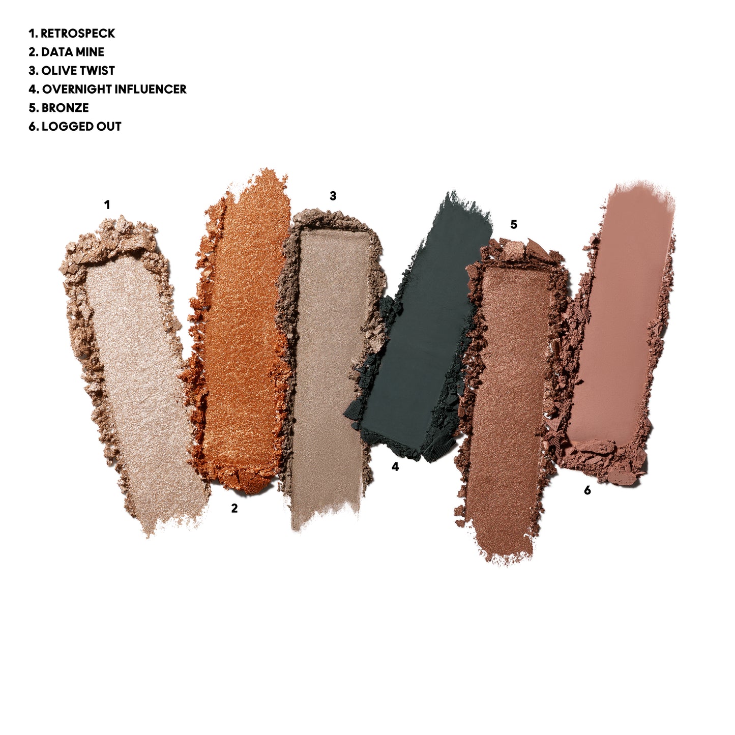 CONNECT IN COLOUR EYE SHADOWS - BRONZE INFLUENCE