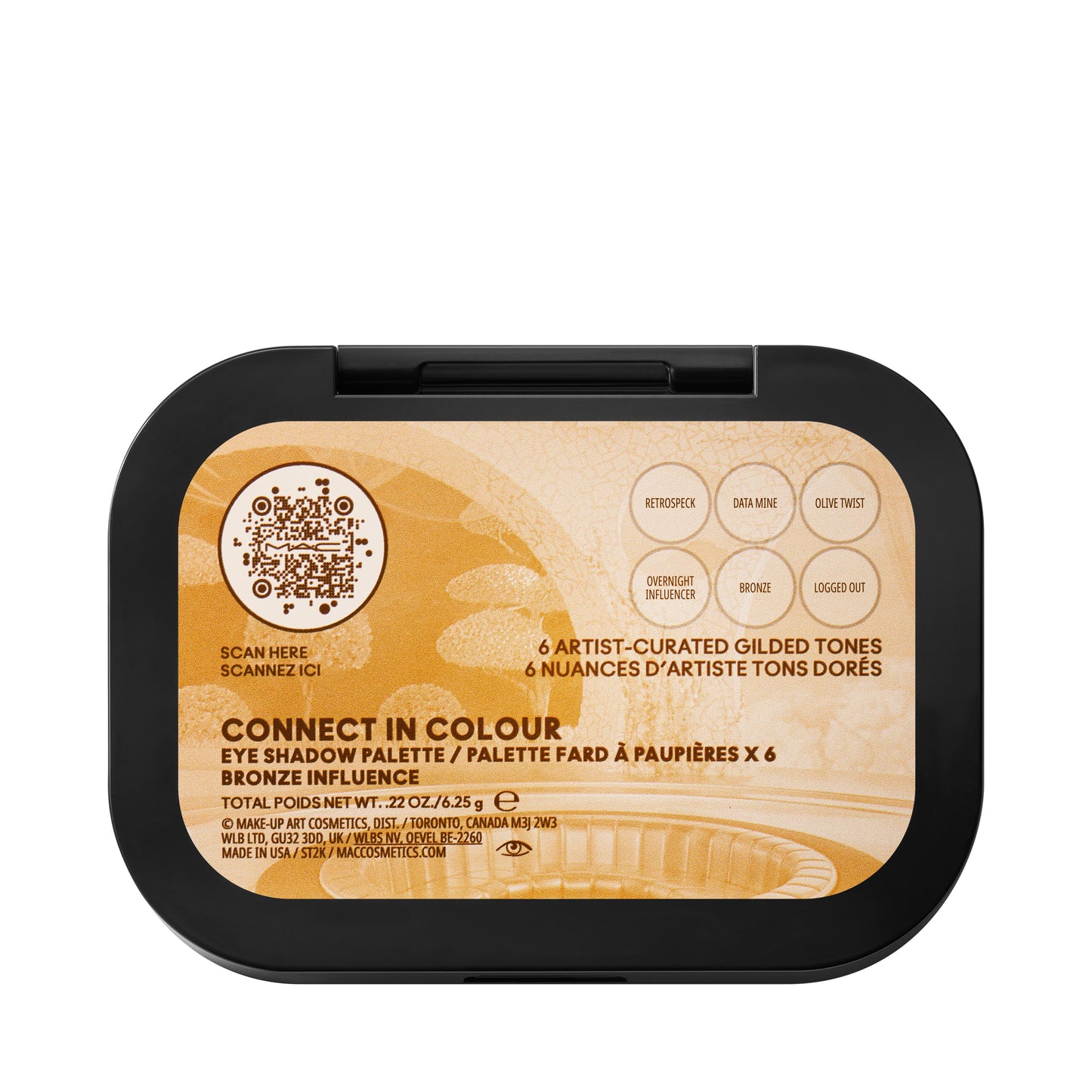 CONNECT IN COLOUR EYE SHADOWS - BRONZE INFLUENCE