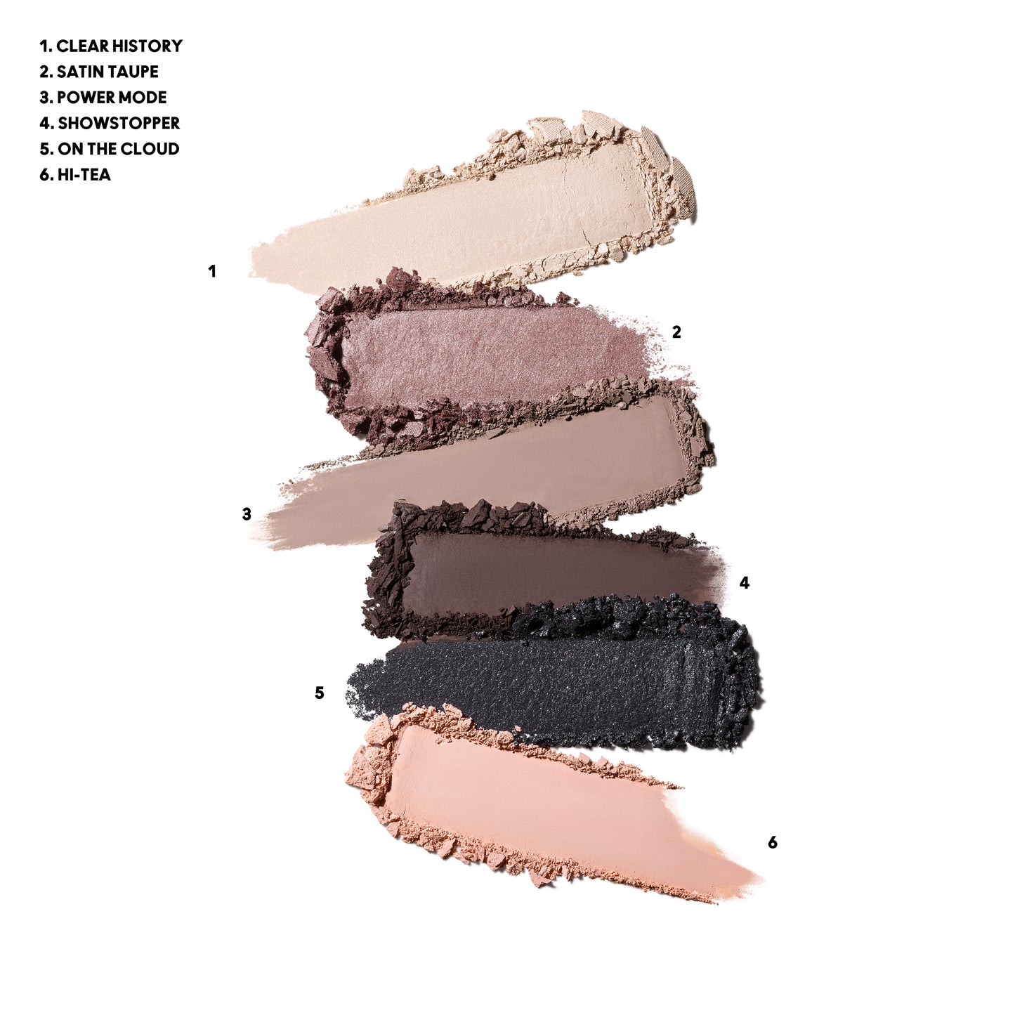 CONNECT IN COLOUR EYE SHADOWS - ENCRYPTED KRYPTON