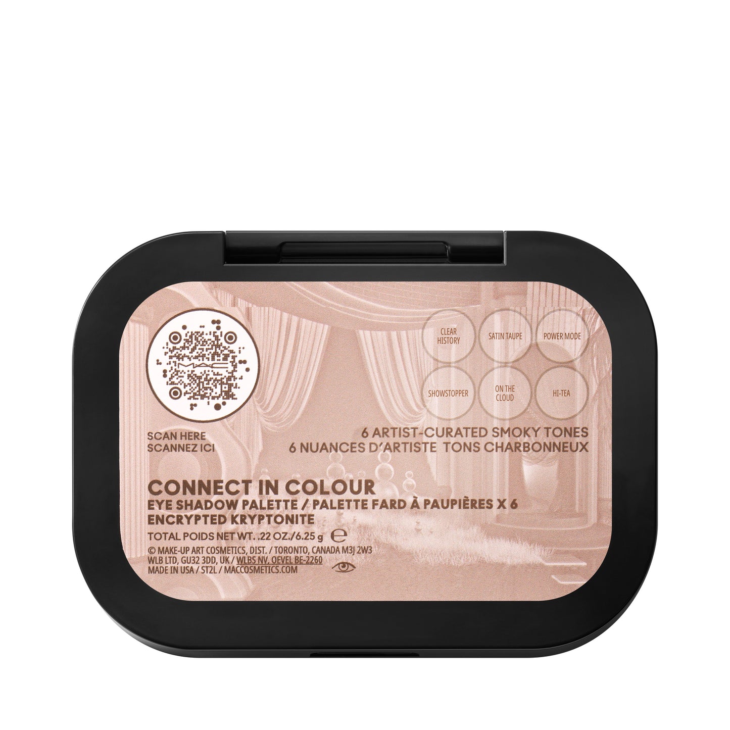 CONNECT IN COLOUR EYE SHADOWS - ENCRYPTED KRYPTON