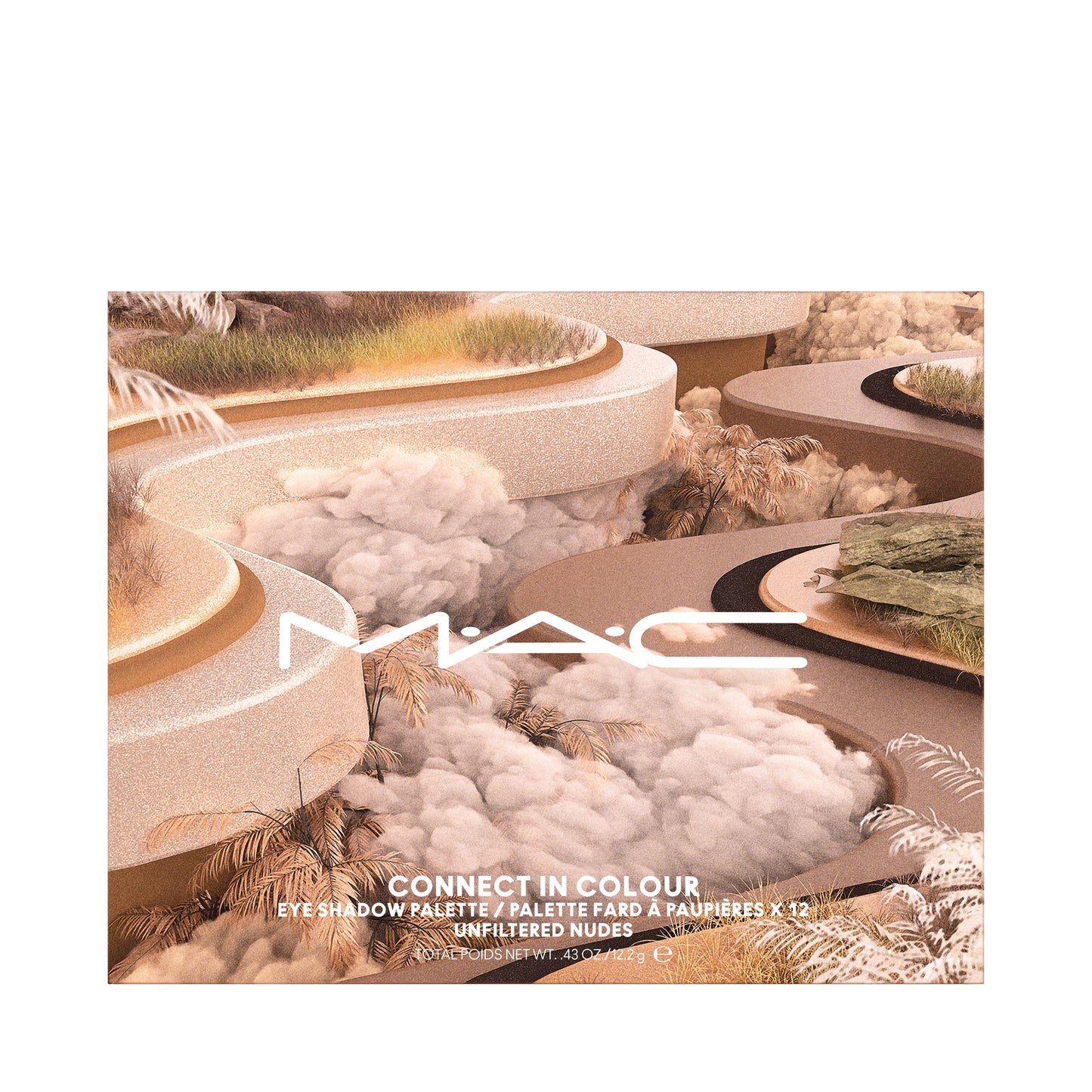 MAC | CONNECT COLOUR X12 - UNFILTERED NUDES