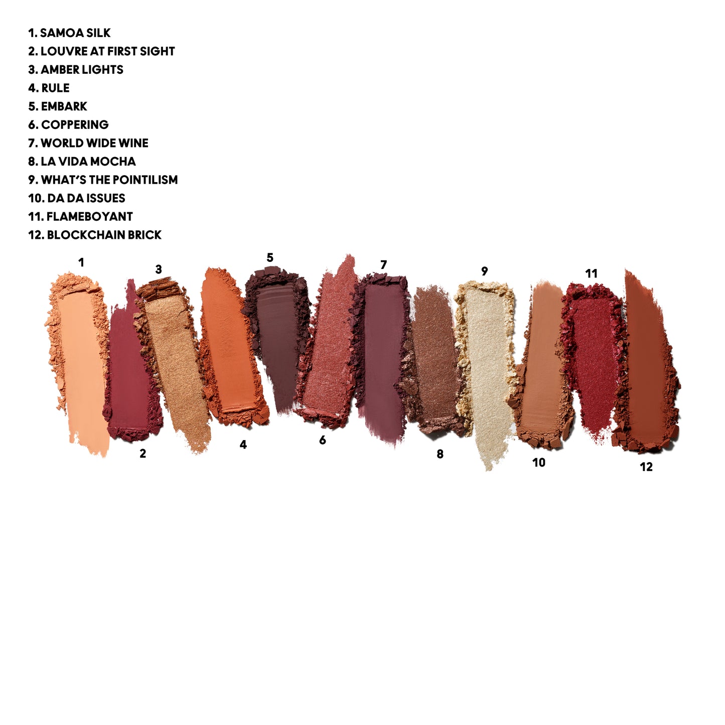 MAC | CONNECT COLOUR X12 - FUTURE FLAMES