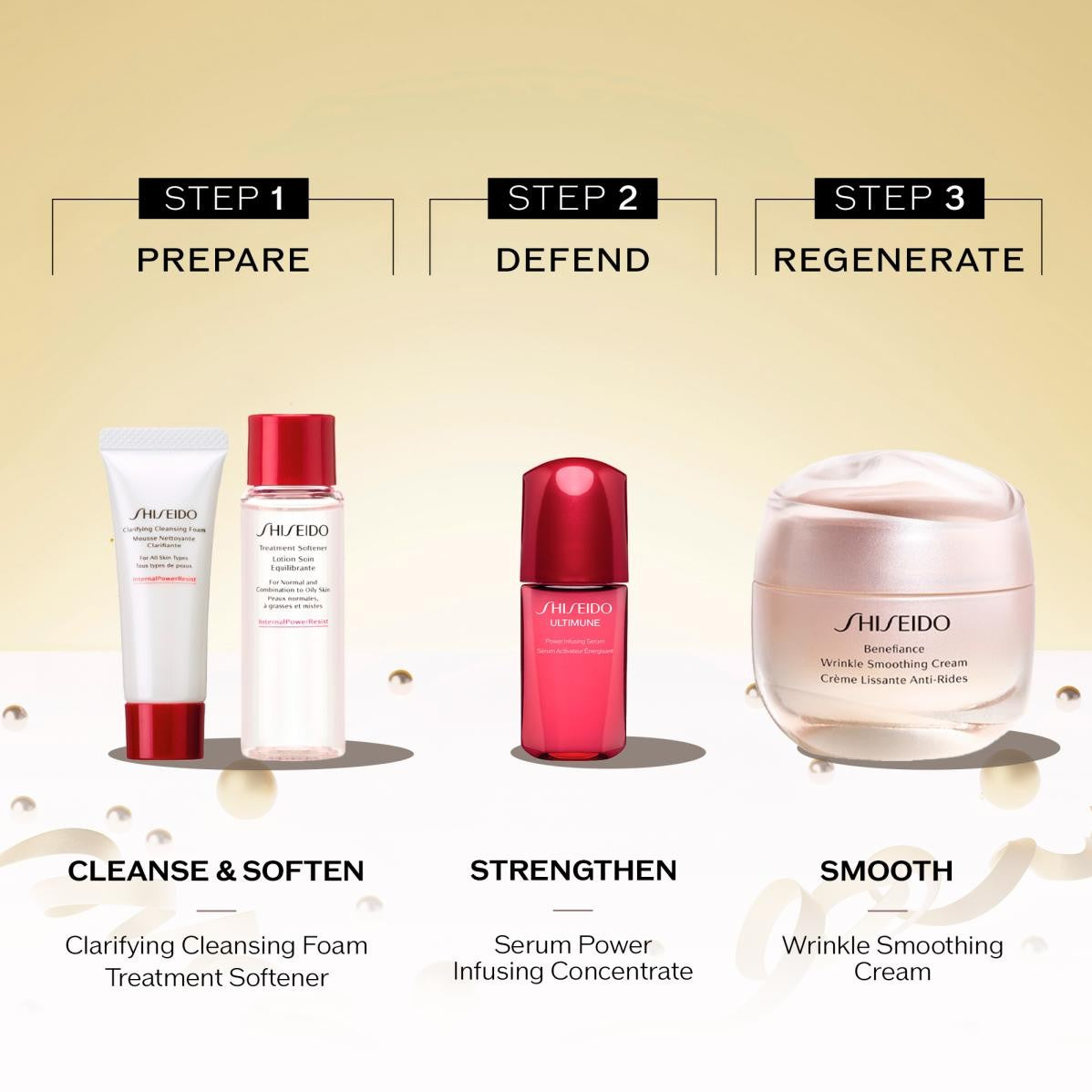 SHISEIDO BENEFIANCE WRINKLE SMOOTHING