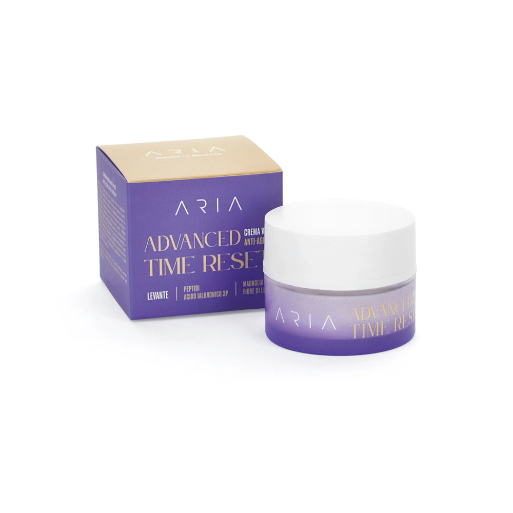 ADVANCED TIME RESET | Crema Viso Anti-age