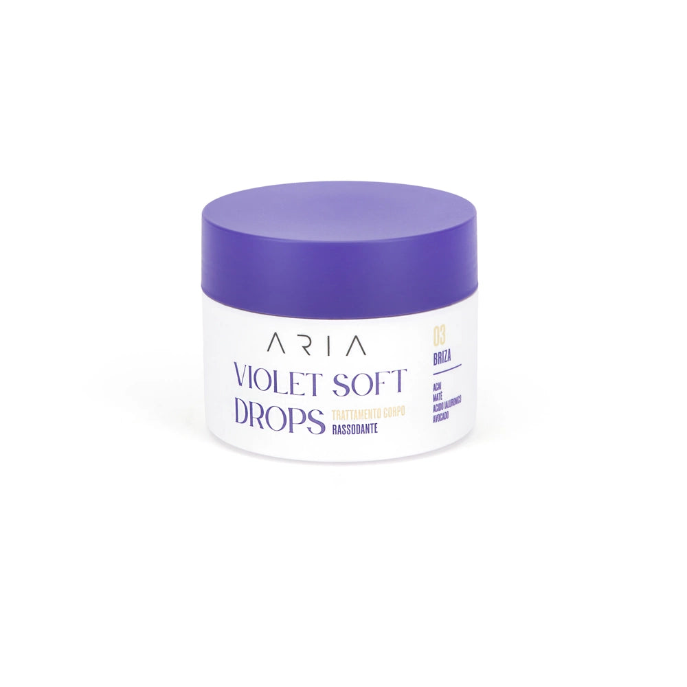 VIOLET SOFT DROPS | Trattamento Corpo Rassodante