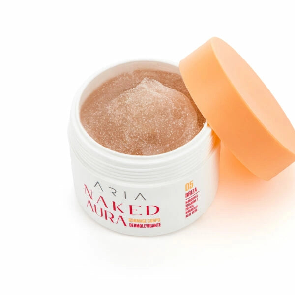 NAKED AURA GOMMAGE | Corpo Dermolevigante