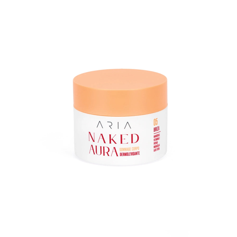 NAKED AURA GOMMAGE | Corpo Dermolevigante