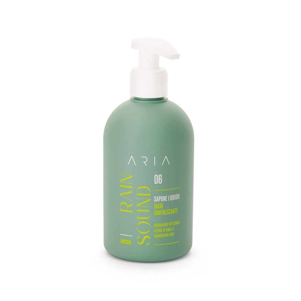 RAIN SOUND | Sapone Liquido Mani