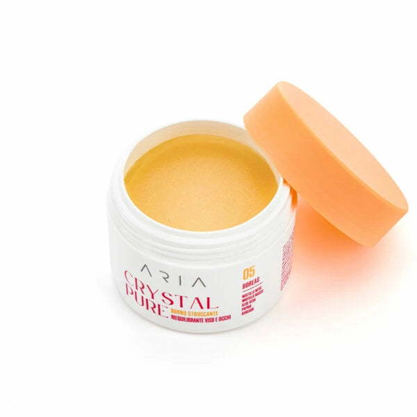 CRISTAL PURE | Burro Struccante Riequilibrante Viso e Occhi