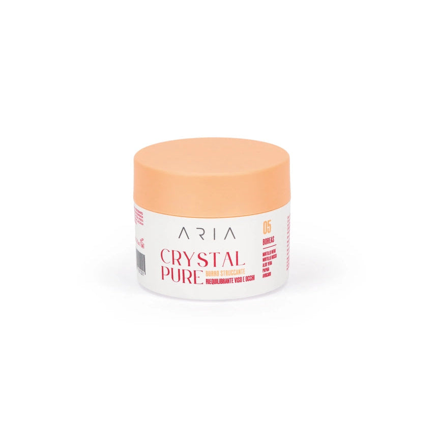 CRISTAL PURE | Burro Struccante Riequilibrante Viso e Occhi