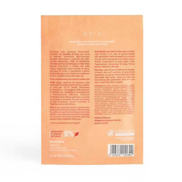VITAMIN LOW UP | Maschera Viso