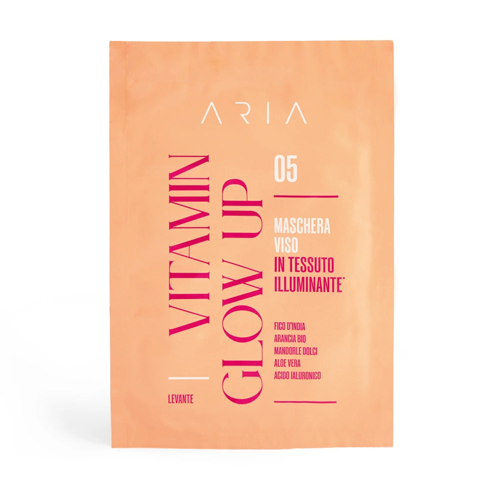 VITAMIN LOW UP | Maschera Viso