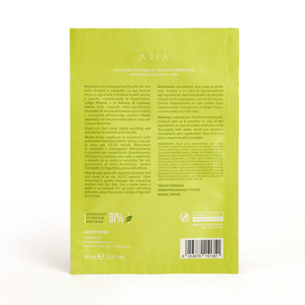 DETOX SYSTEM | Maschera Viso