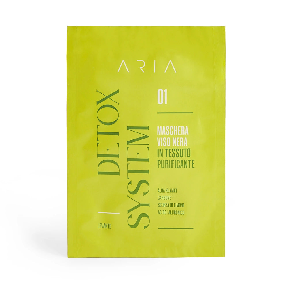 DETOX SYSTEM | Maschera Viso