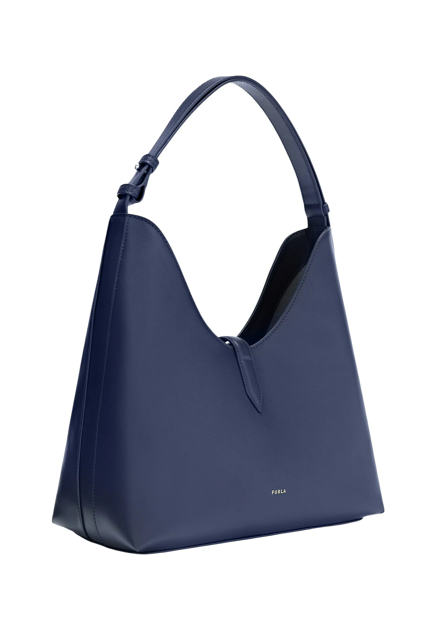 FURLA GOCCIA BORSA A SPALLA M BLU REALE