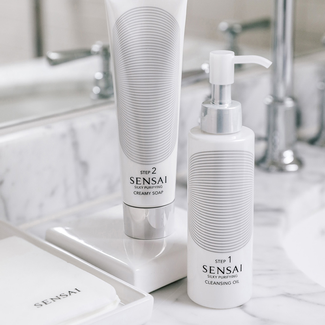 CLEANSING OIL | SILKY PURIFYING