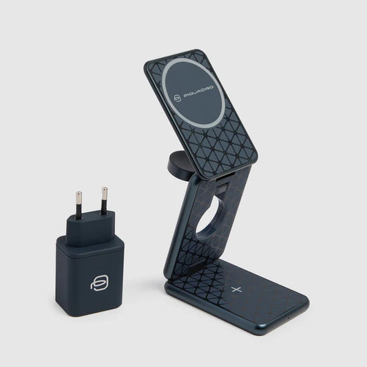 CARICABATTERIE 3 IN 1