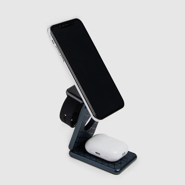 CARICABATTERIE 3 IN 1