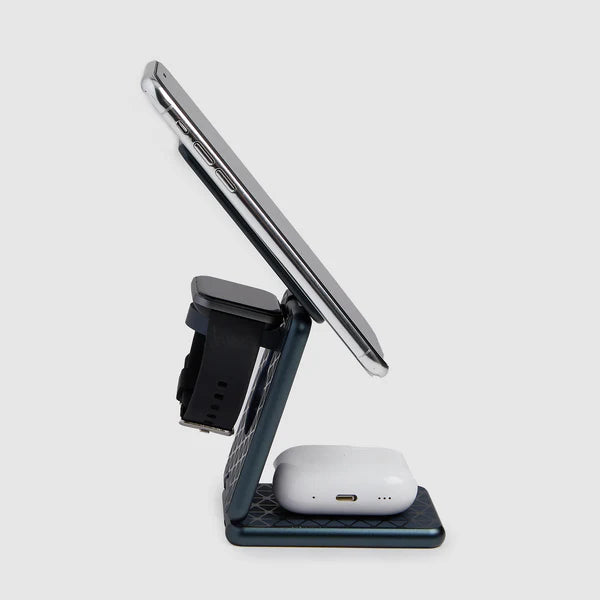 CARICABATTERIE 3 IN 1