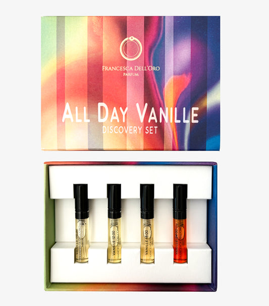 ALL DAY VANILLE - DISCOVERY SET