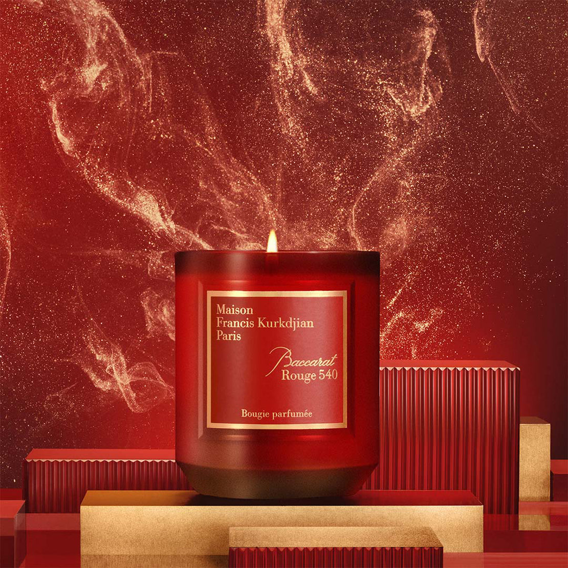 BOUGIE BACCARAT ROUGE 540