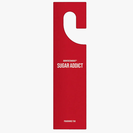 ROOM FRAGRANCE TAG - SUGAR ADDICT