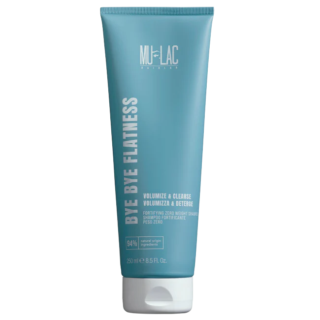 BYE BYE FLATNESS VOLUME SHAMPOO