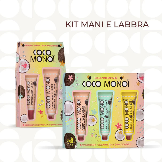 KIT LIPBALM + HAND CREAM