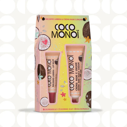 KIT LIPBALM + HAND CREAM