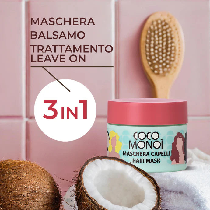 MASCHERA PER CAPELLI