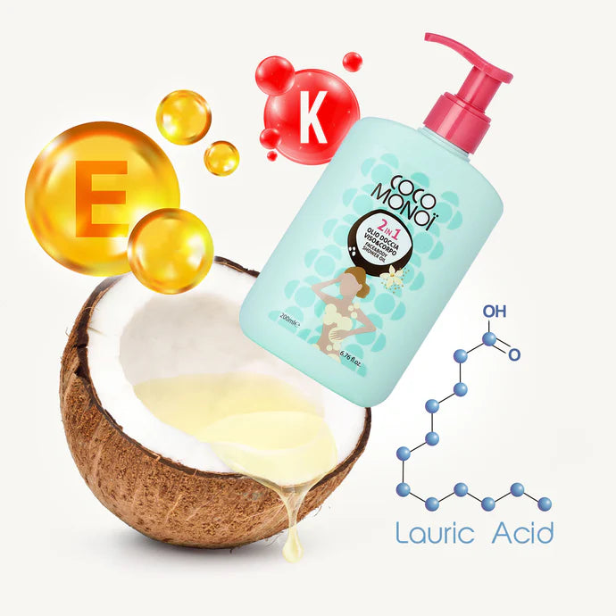 SHOWER OIL