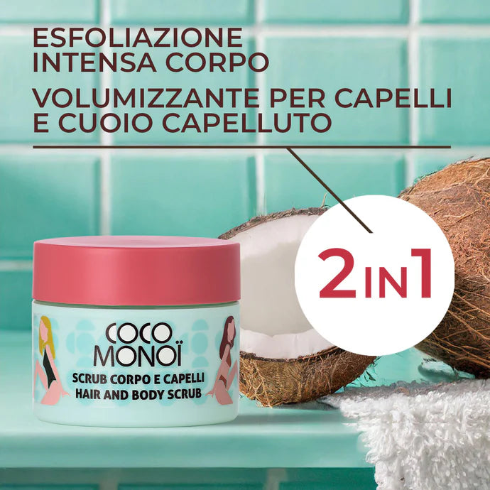 SCRUB CORPO E CAPELLI