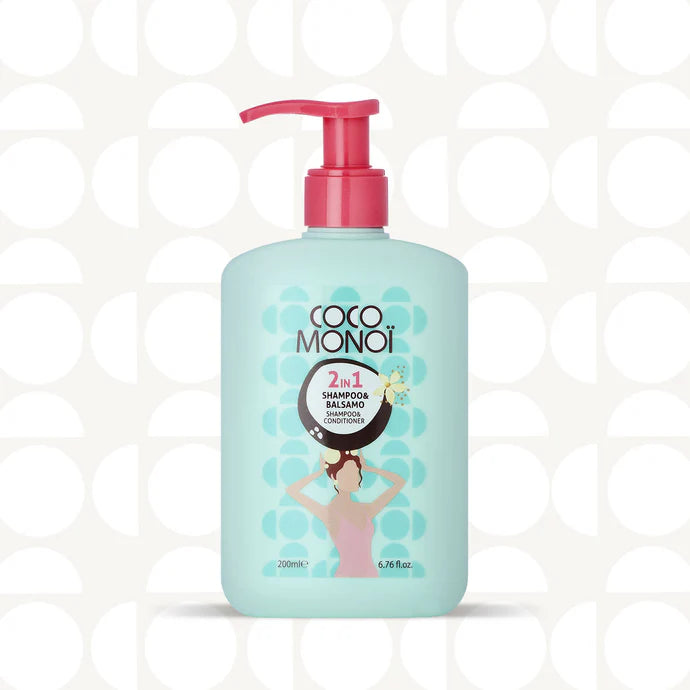 2 IN 1 SHAMPOO + BALSAMO