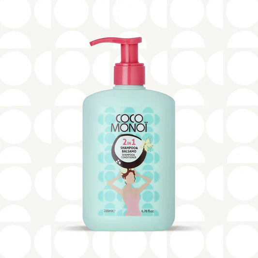 2 IN 1 SHAMPOO + BALSAMO