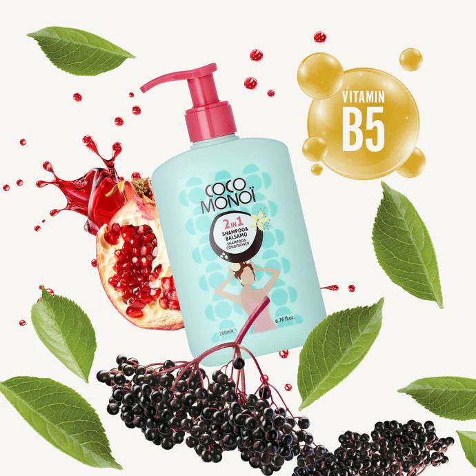 2 IN 1 SHAMPOO + BALSAMO