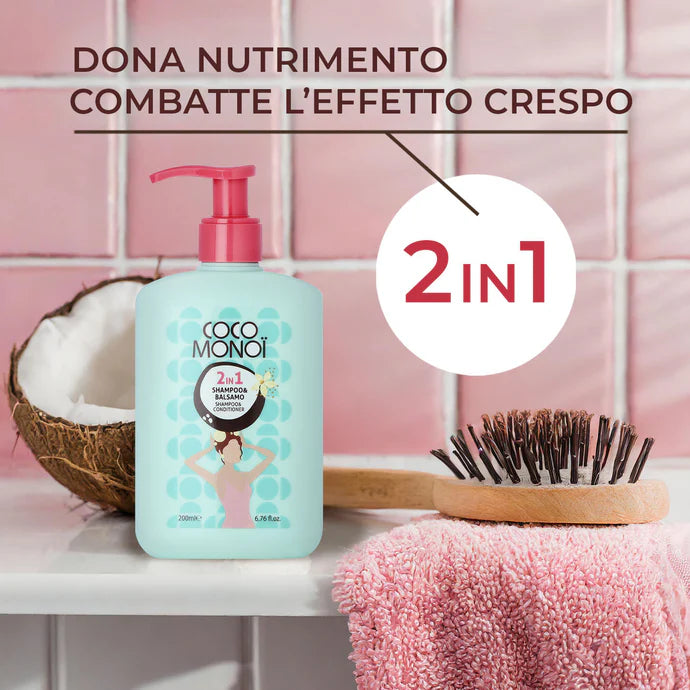 2 IN 1 SHAMPOO + BALSAMO