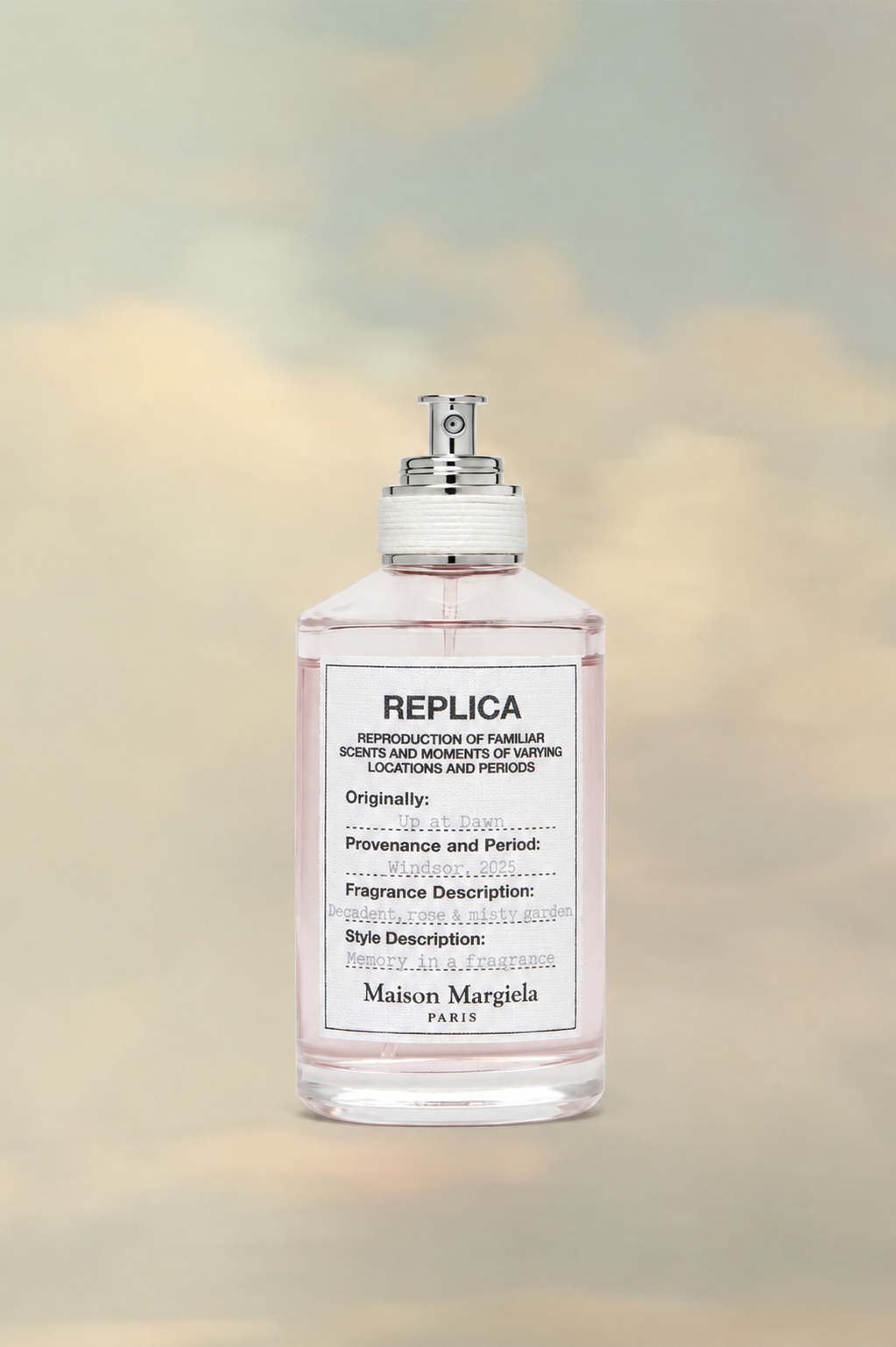 REPLICA | UP AT DAWN