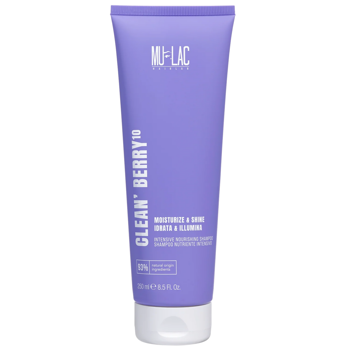 CLEAN'BERRY SHAMPOO NUTRIENTE