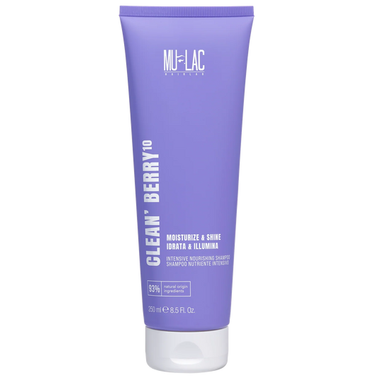 CLEAN'BERRY SHAMPOO NUTRIENTE