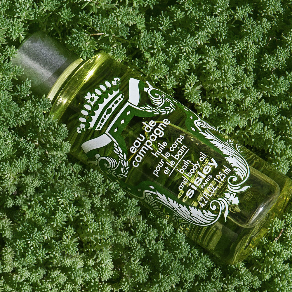 HUILE POUR LE CORPS ET LE BAIN EAU DE CAMPAGNE