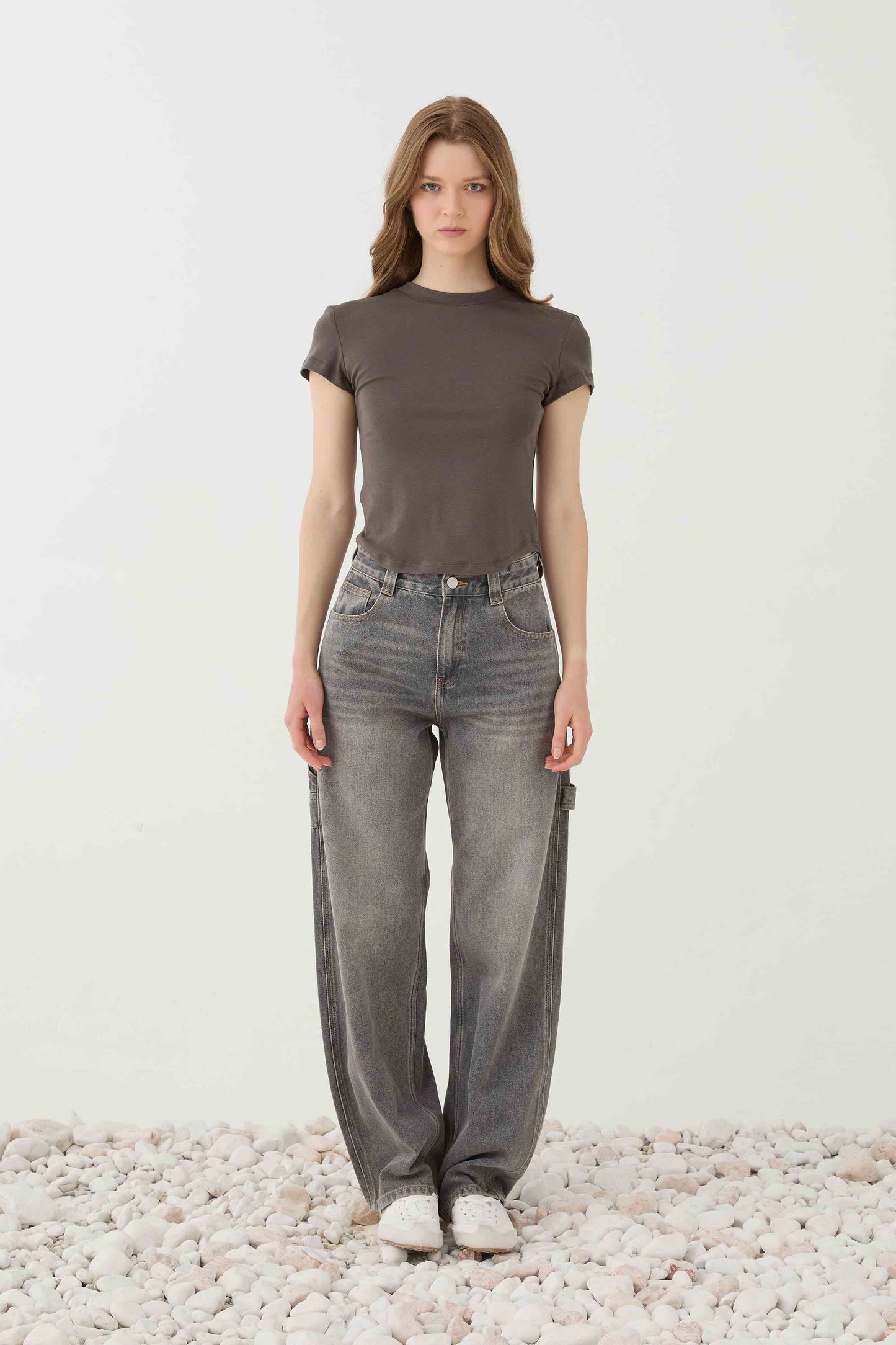 JEANS WIDE LEG