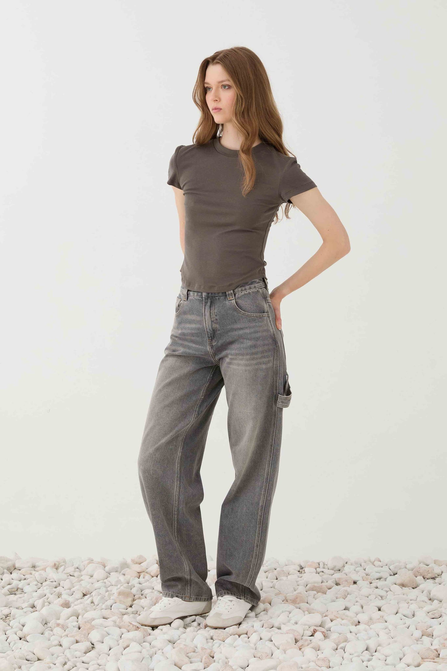 JEANS WIDE LEG