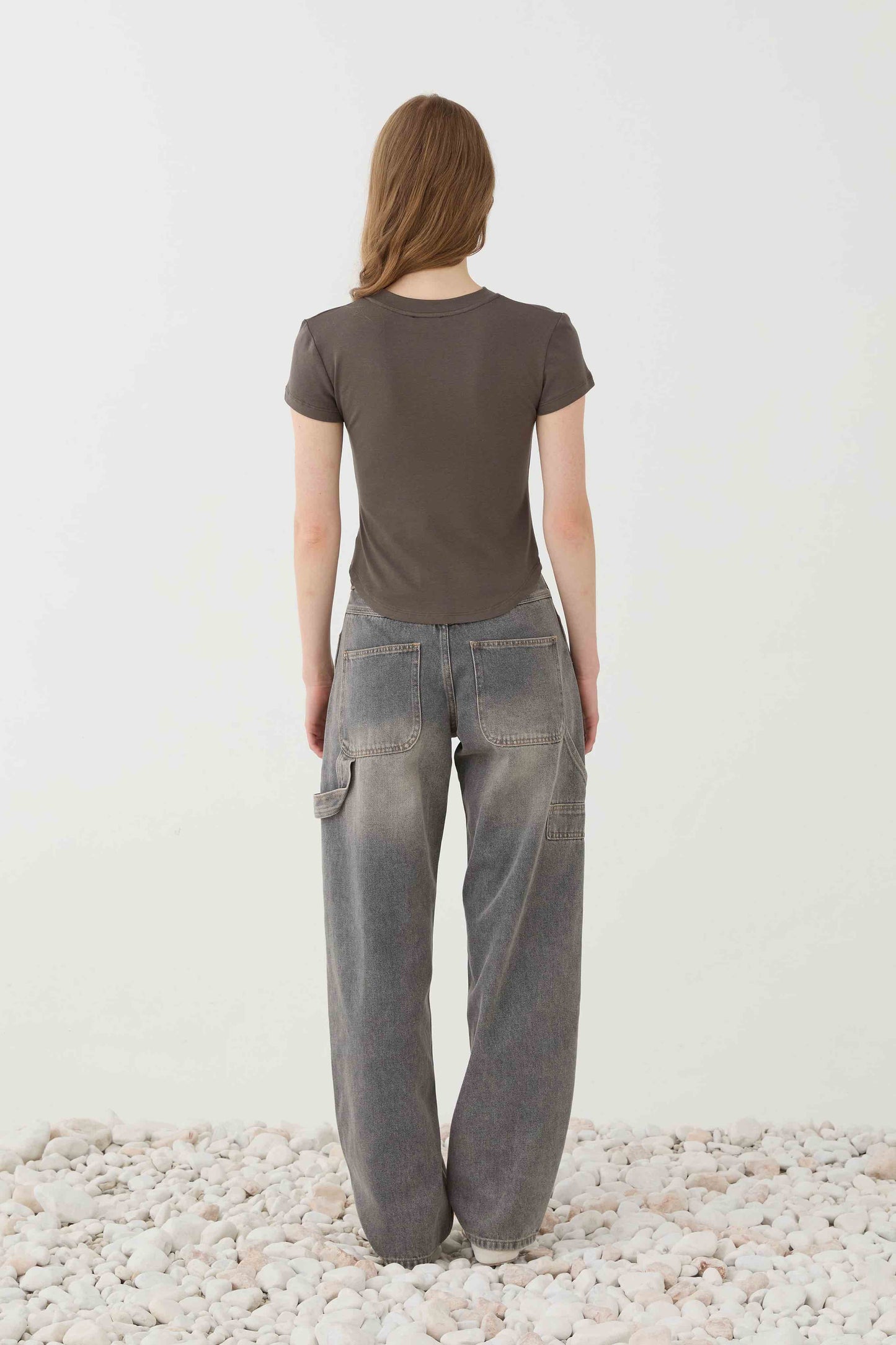 JEANS WIDE LEG